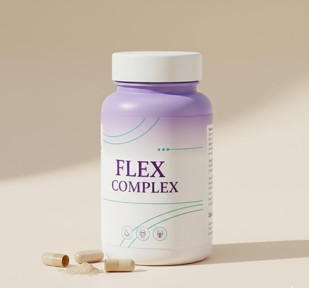 Flex Complex - Suplemento Natural para Articulações